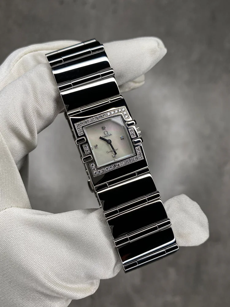 Omega Constellation Quadra 1528.46.00